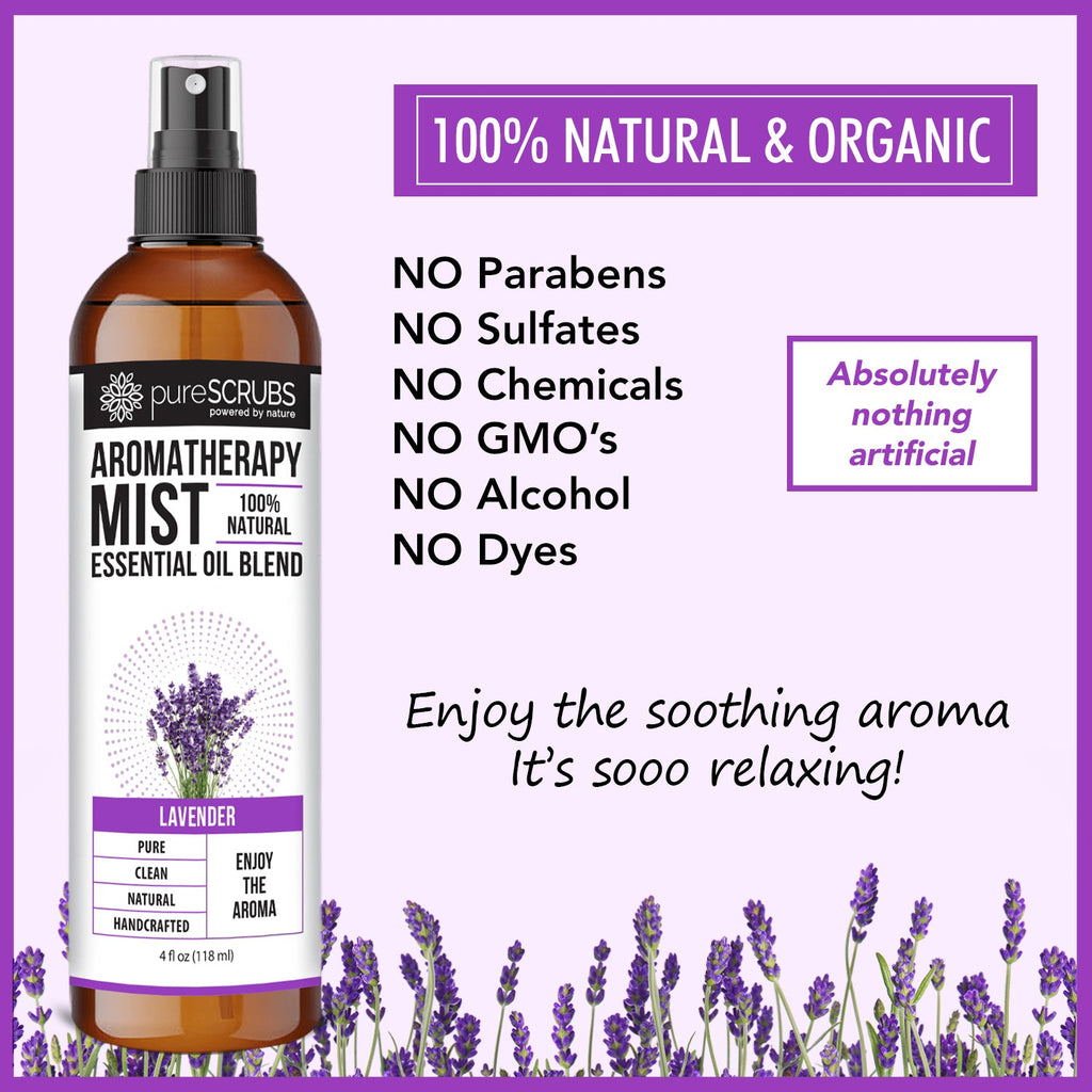 Lavender Pillow + Room Mist