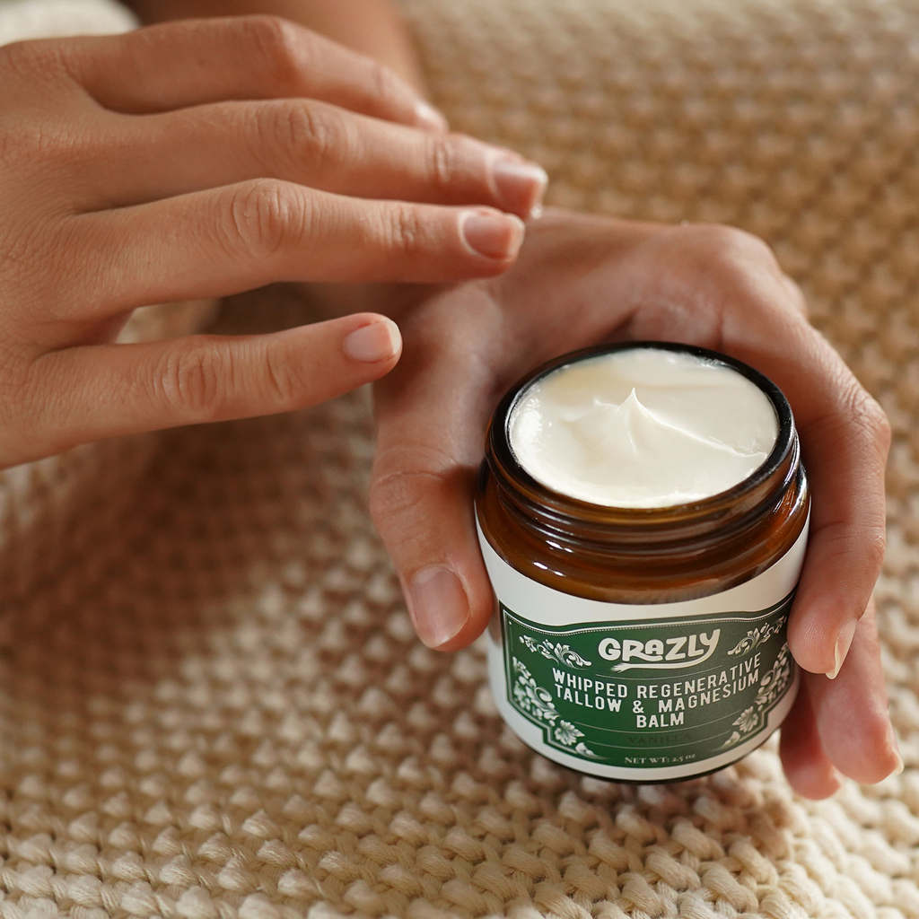 Magnesium & Tallow Sleep Balm