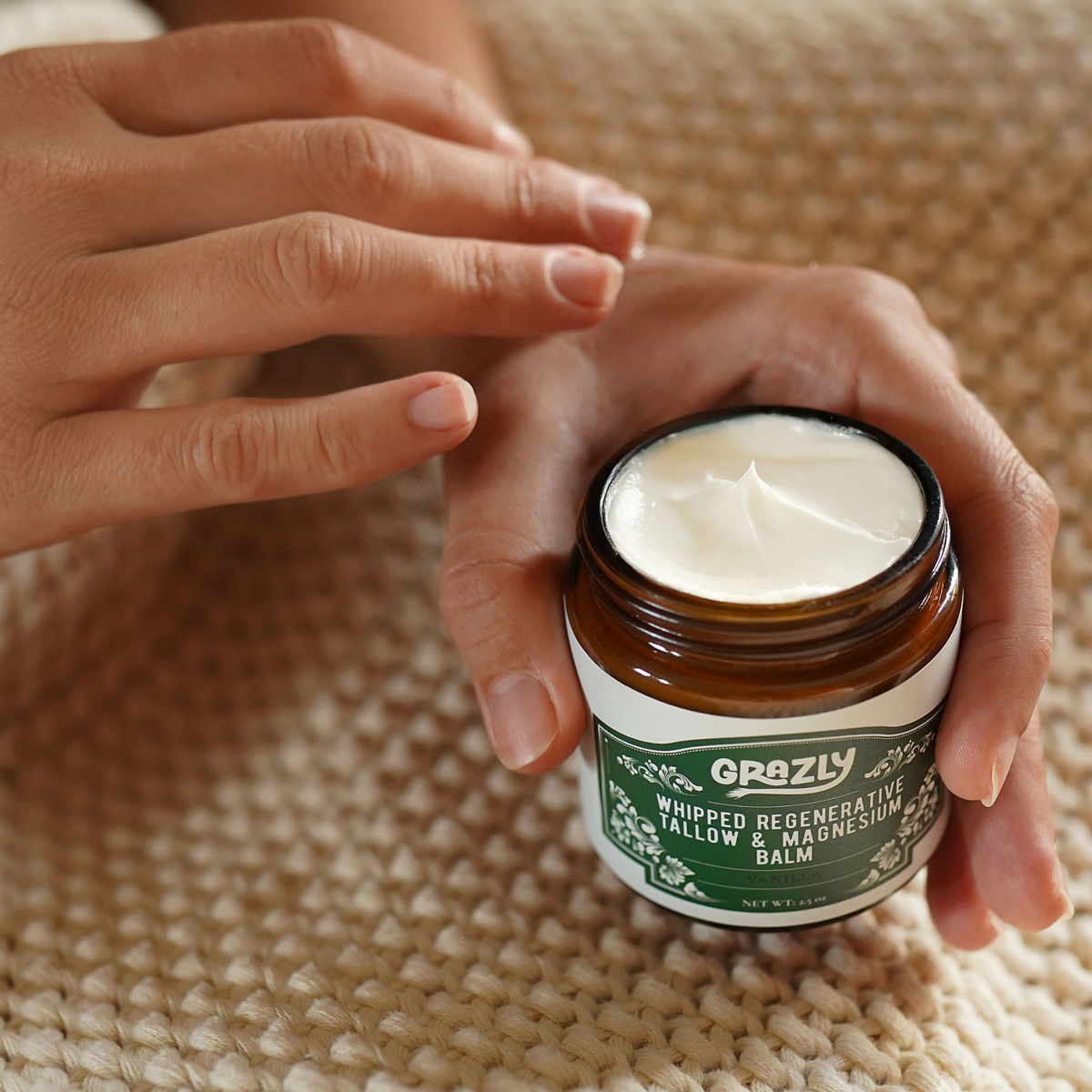 Magnesium & Tallow Sleep Balm