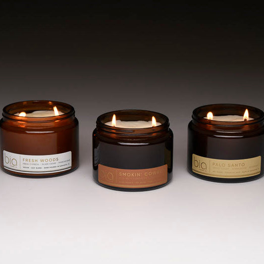 Smokin' Cowboy Soy Candle