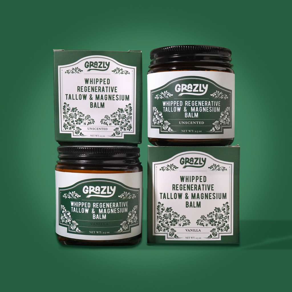 Magnesium & Tallow Sleep Balm