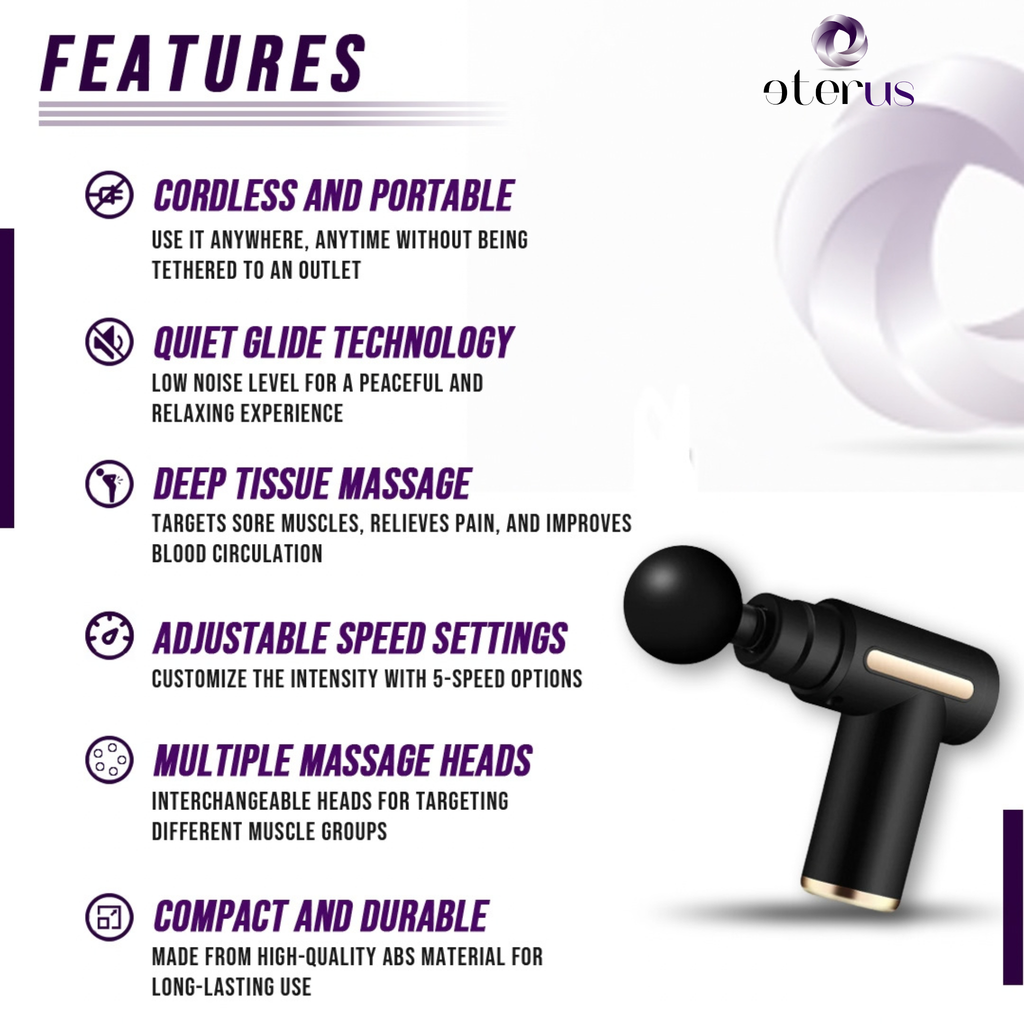 Everyday Muscle Massage Gun
