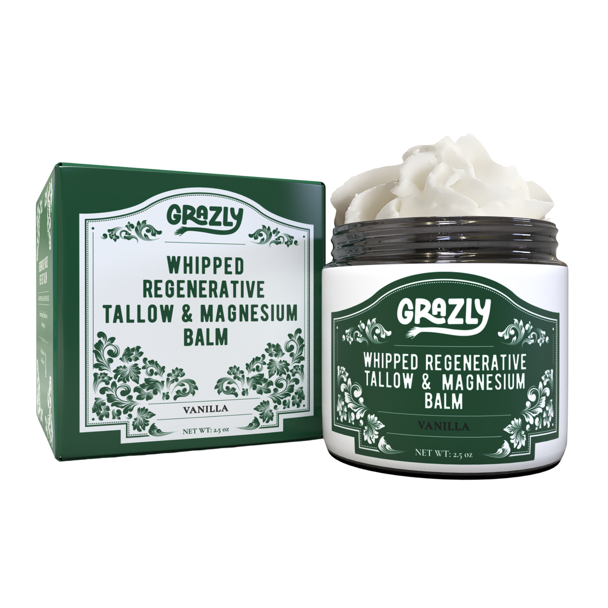 Magnesium & Tallow Sleep Balm