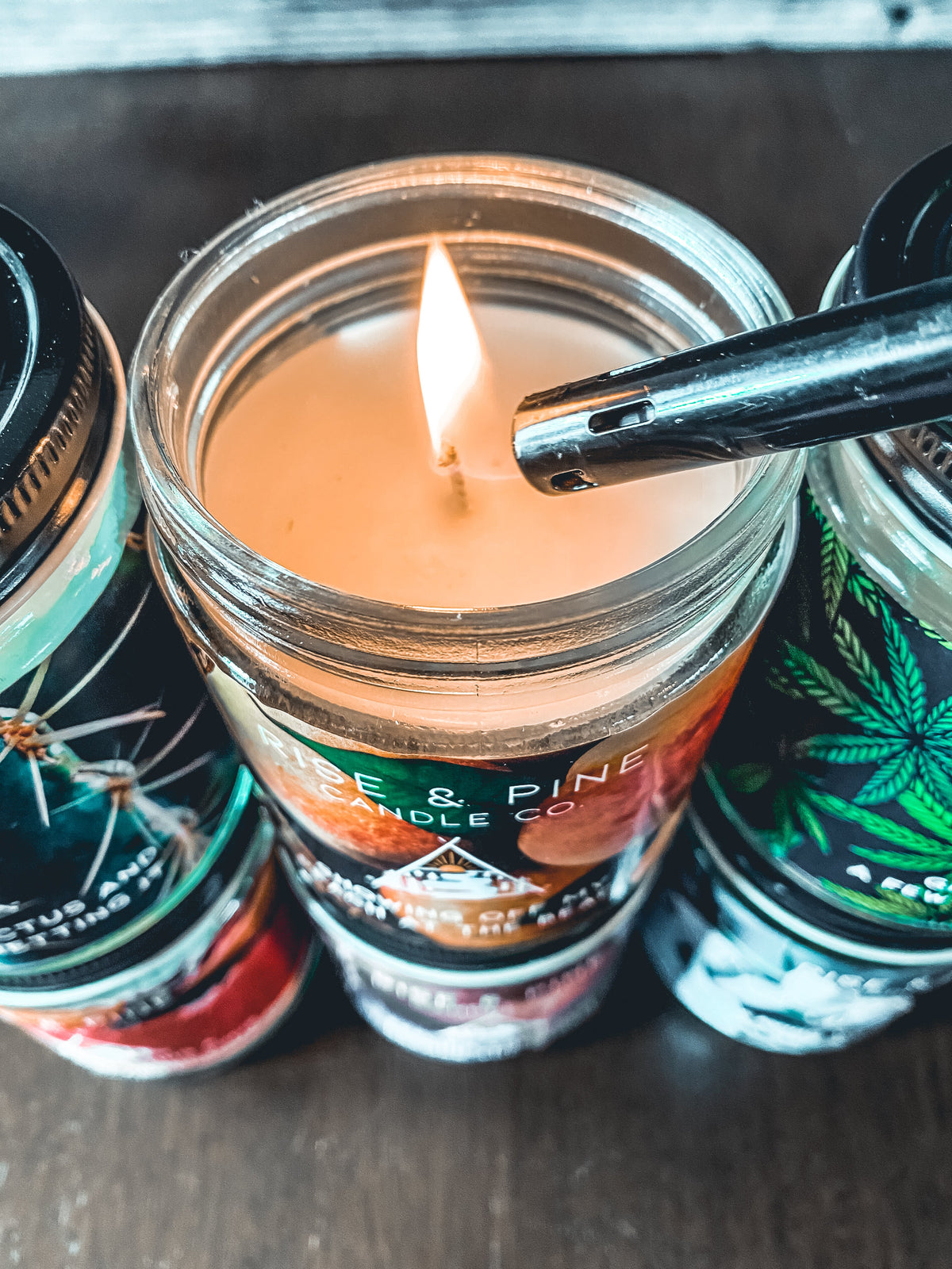 Cedar Cabin Soy Candle