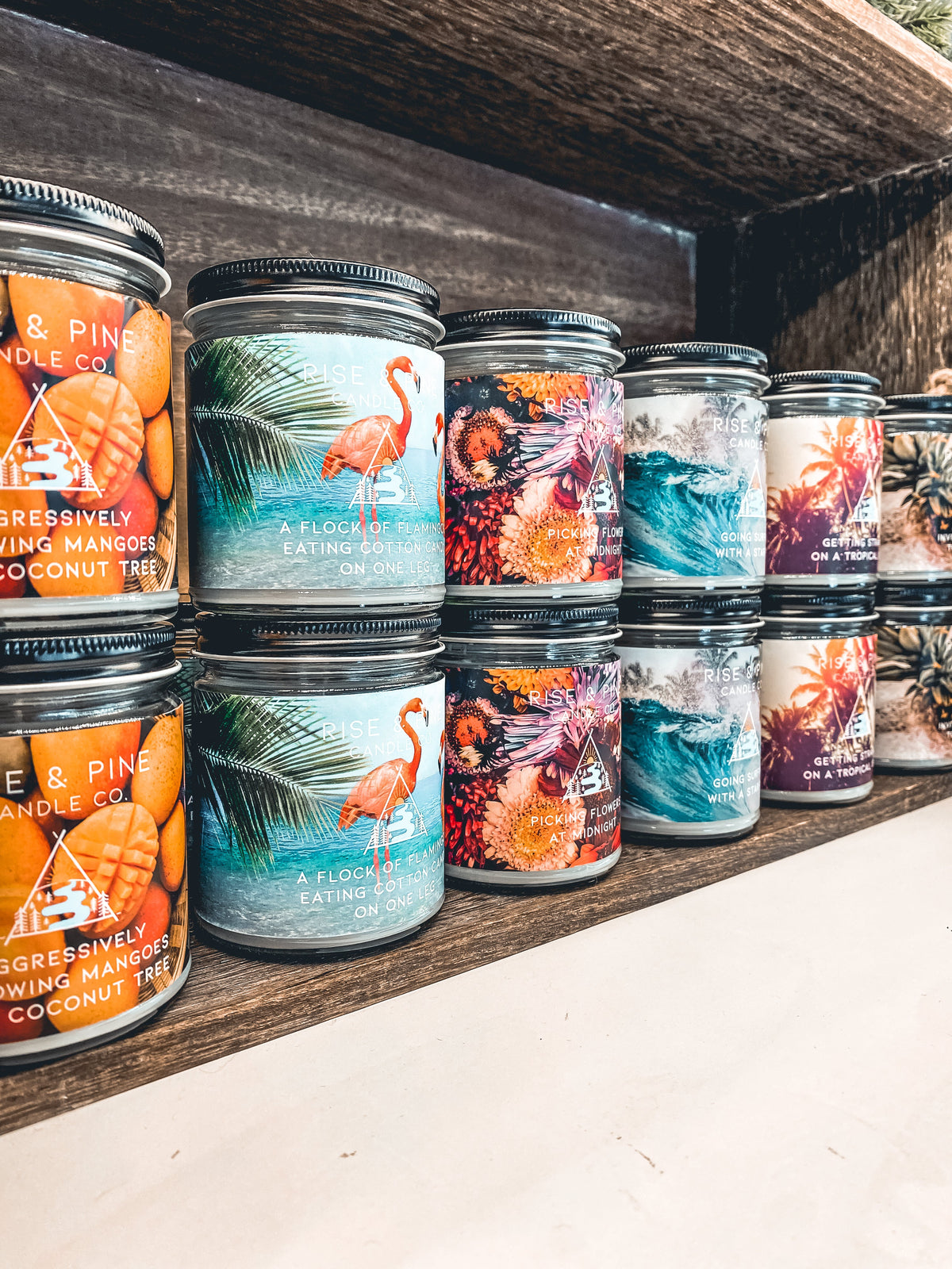 Cedar Cabin Soy Candle