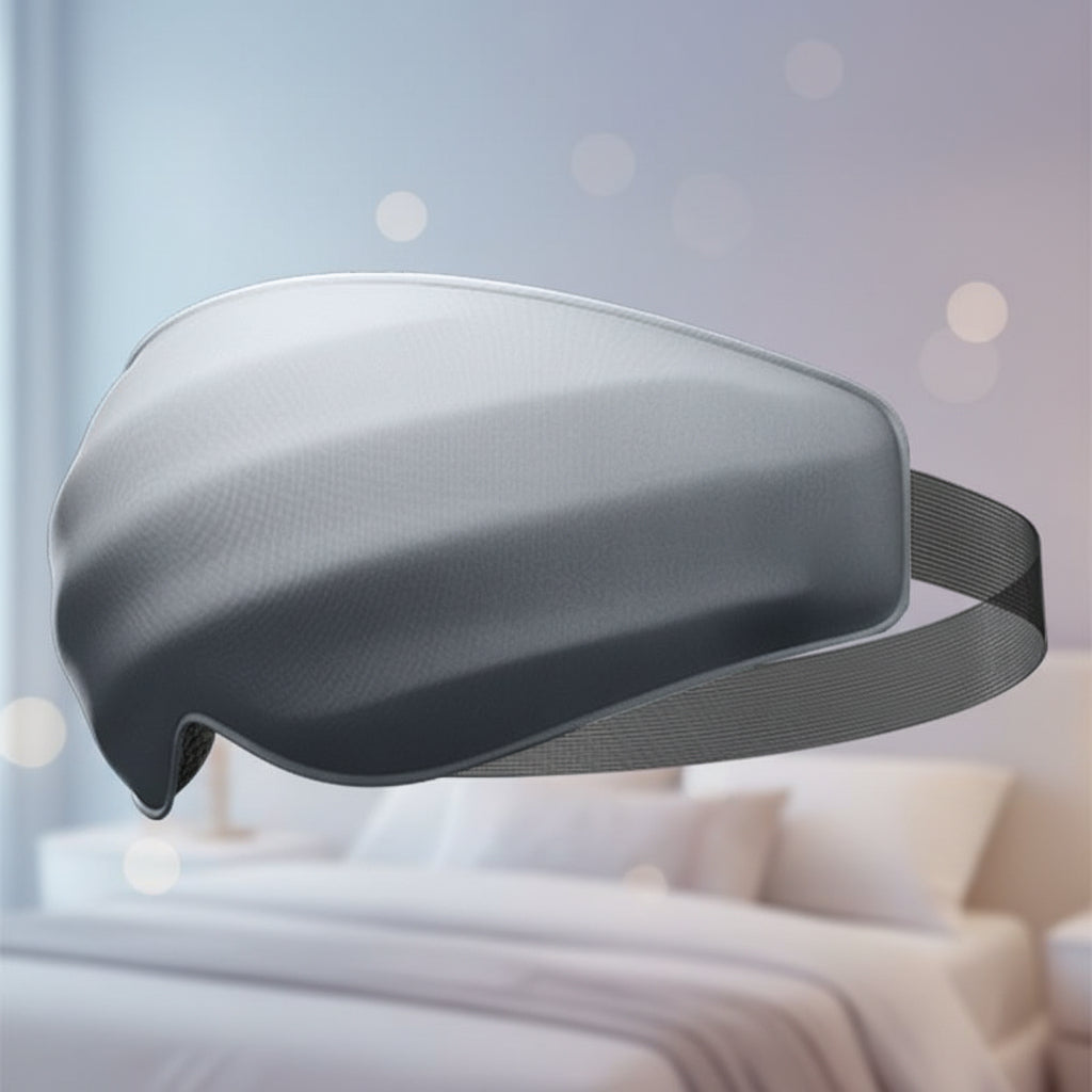 3D Contoured Blackout Sleep Mask