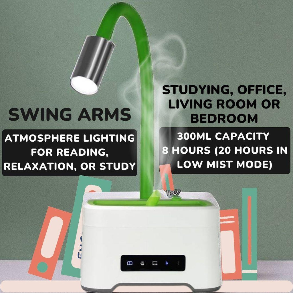 Lumin Diffuser Lamp Gift Set