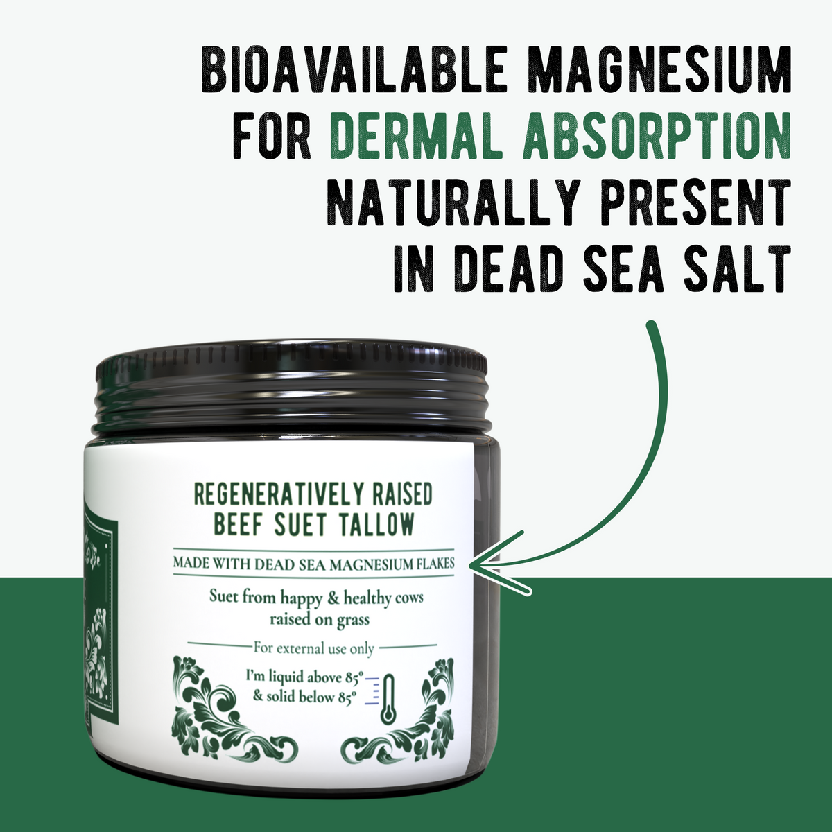 Magnesium & Tallow Sleep Balm