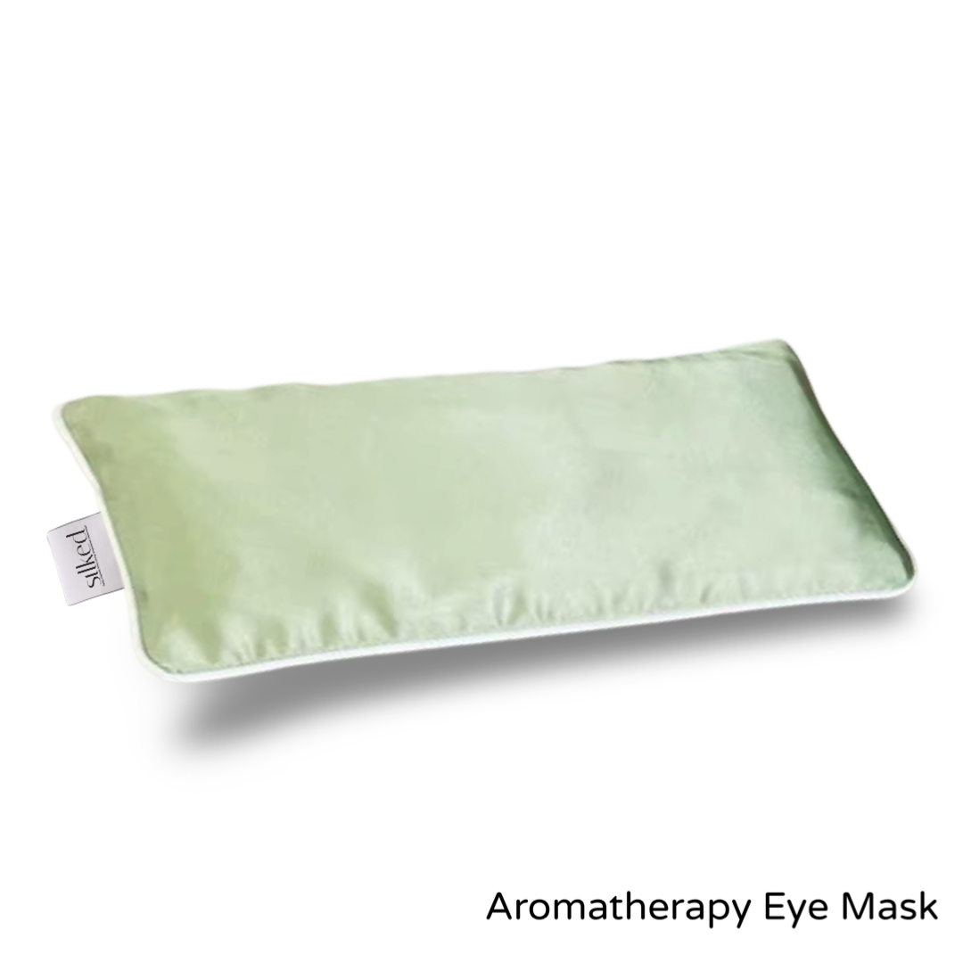 Weighted Lavender Silk Eye Pillow