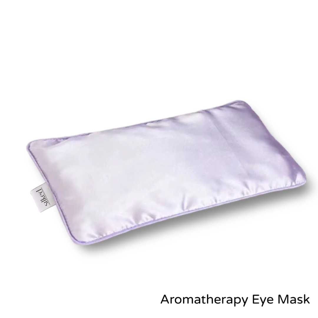 Weighted Lavender Silk Eye Pillow
