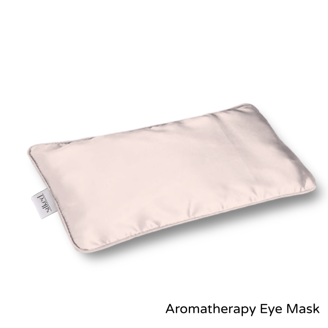 Weighted Lavender Silk Eye Pillow
