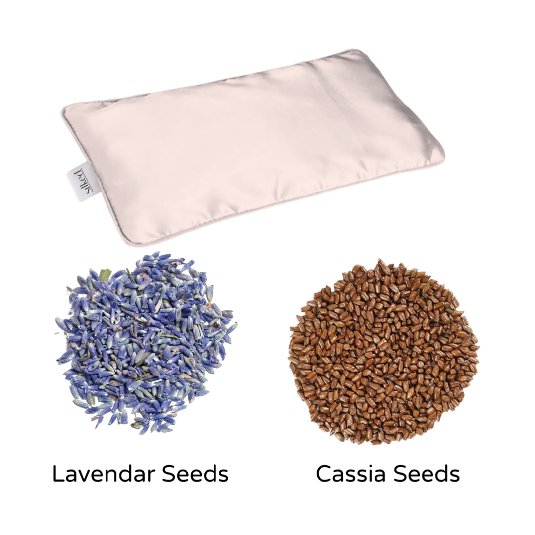 Weighted Lavender Silk Eye Pillow