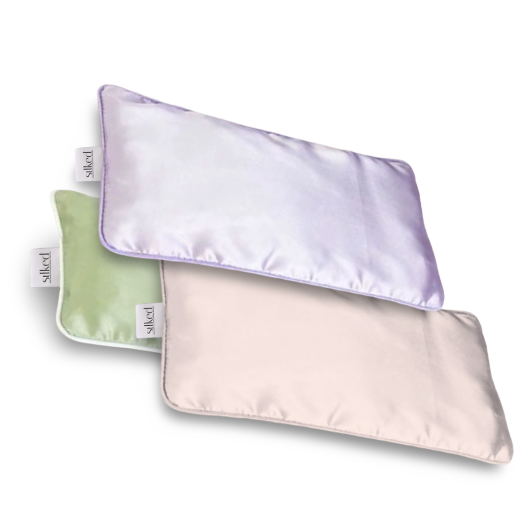 Weighted Lavender Silk Eye Pillow
