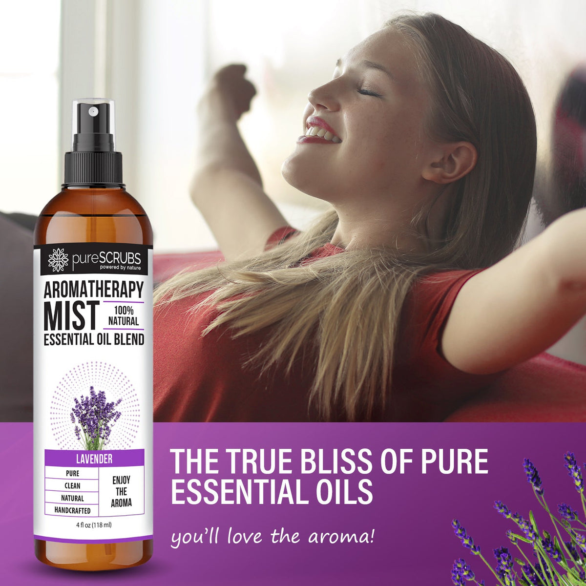 Lavender Pillow + Room Mist