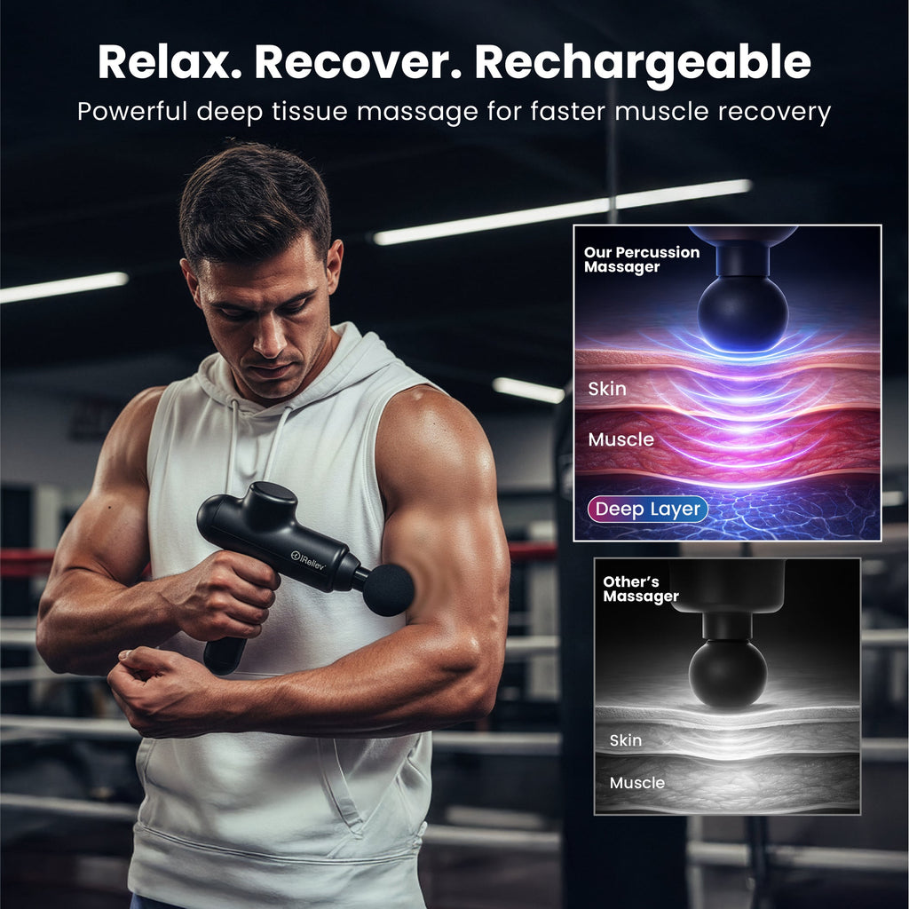 Pro Percussion Massage Gun