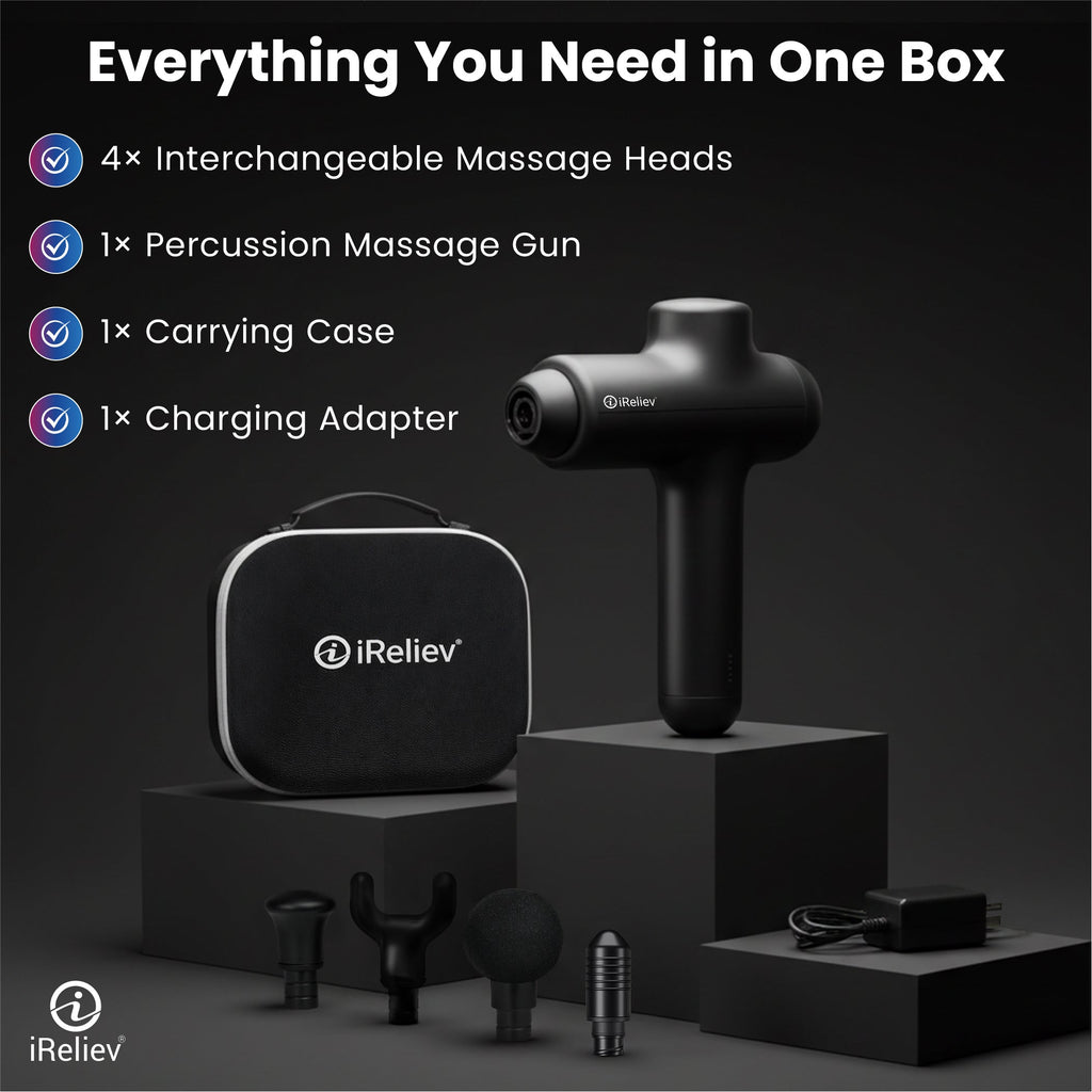 Pro Percussion Massage Gun