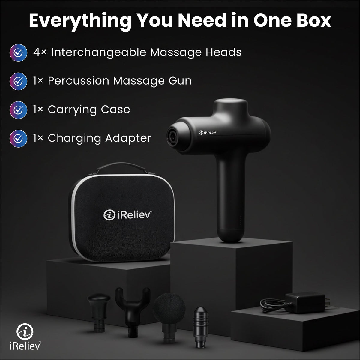 Pro Percussion Massage Gun