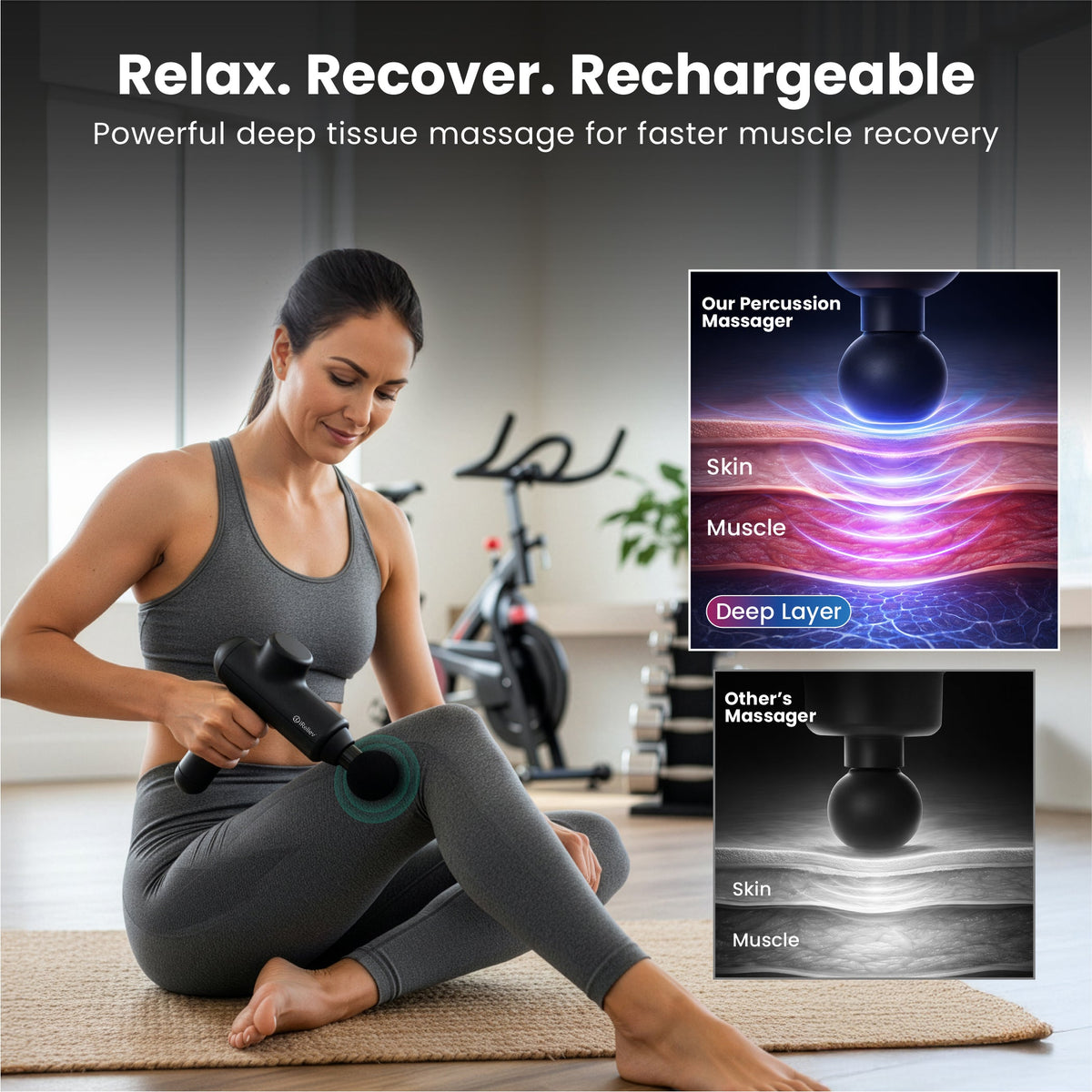 Pro Percussion Massage Gun