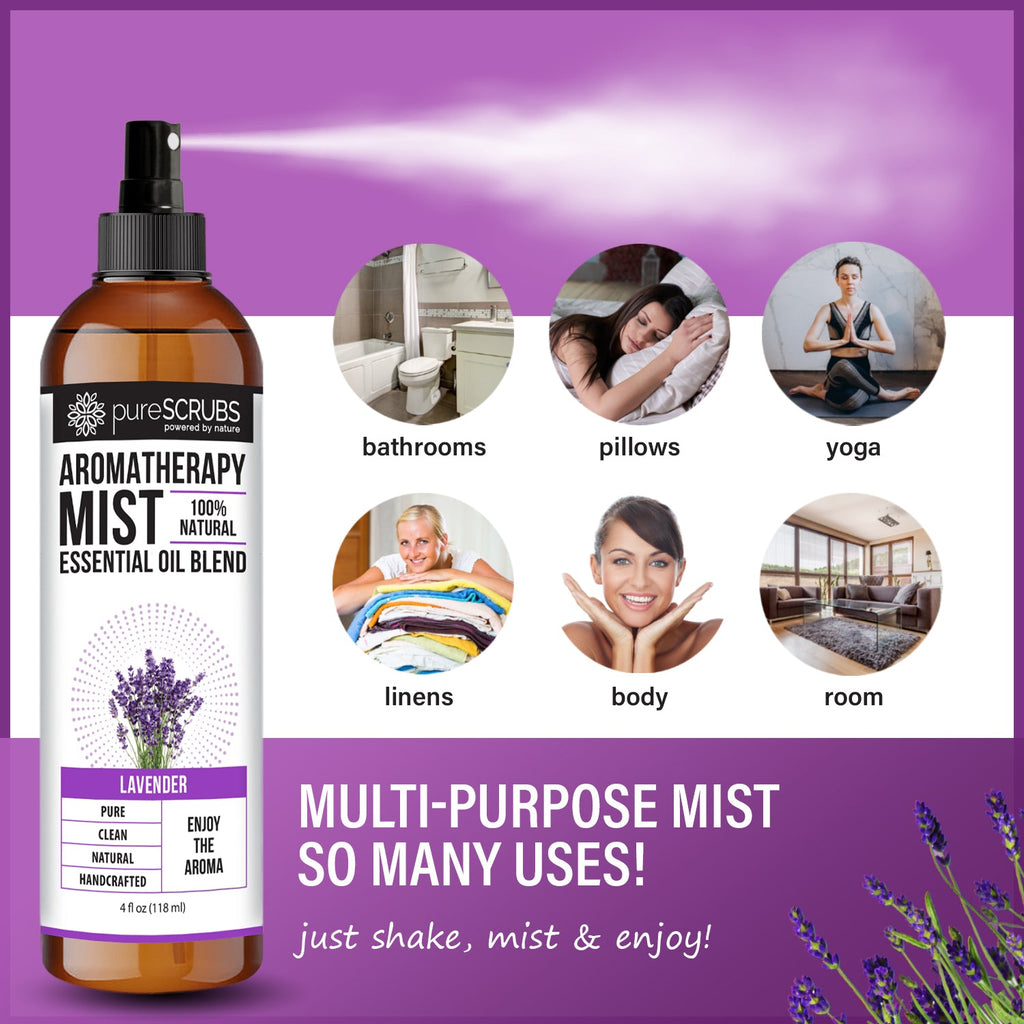 Lavender Pillow + Room Mist