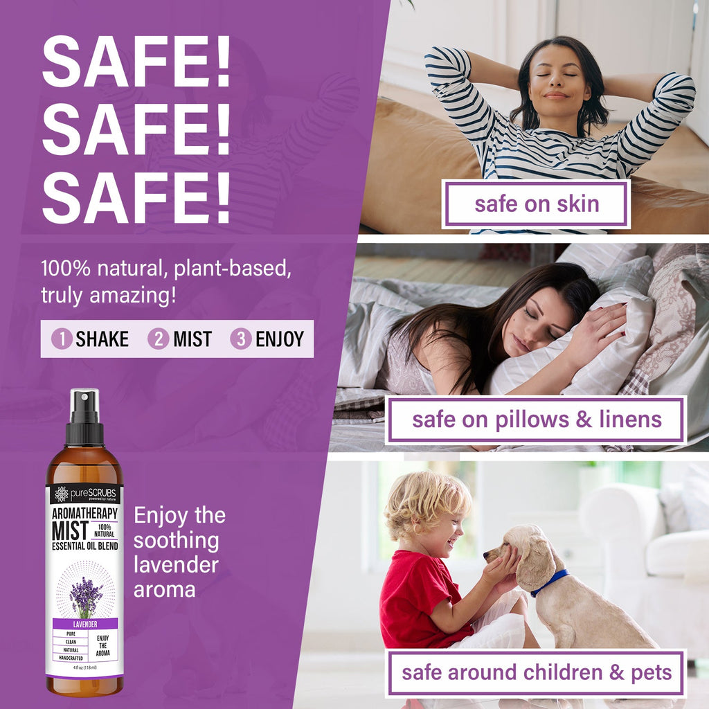 Lavender Pillow + Room Mist