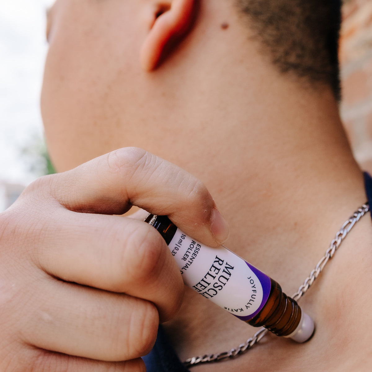 Muscle Relief Oil Roller