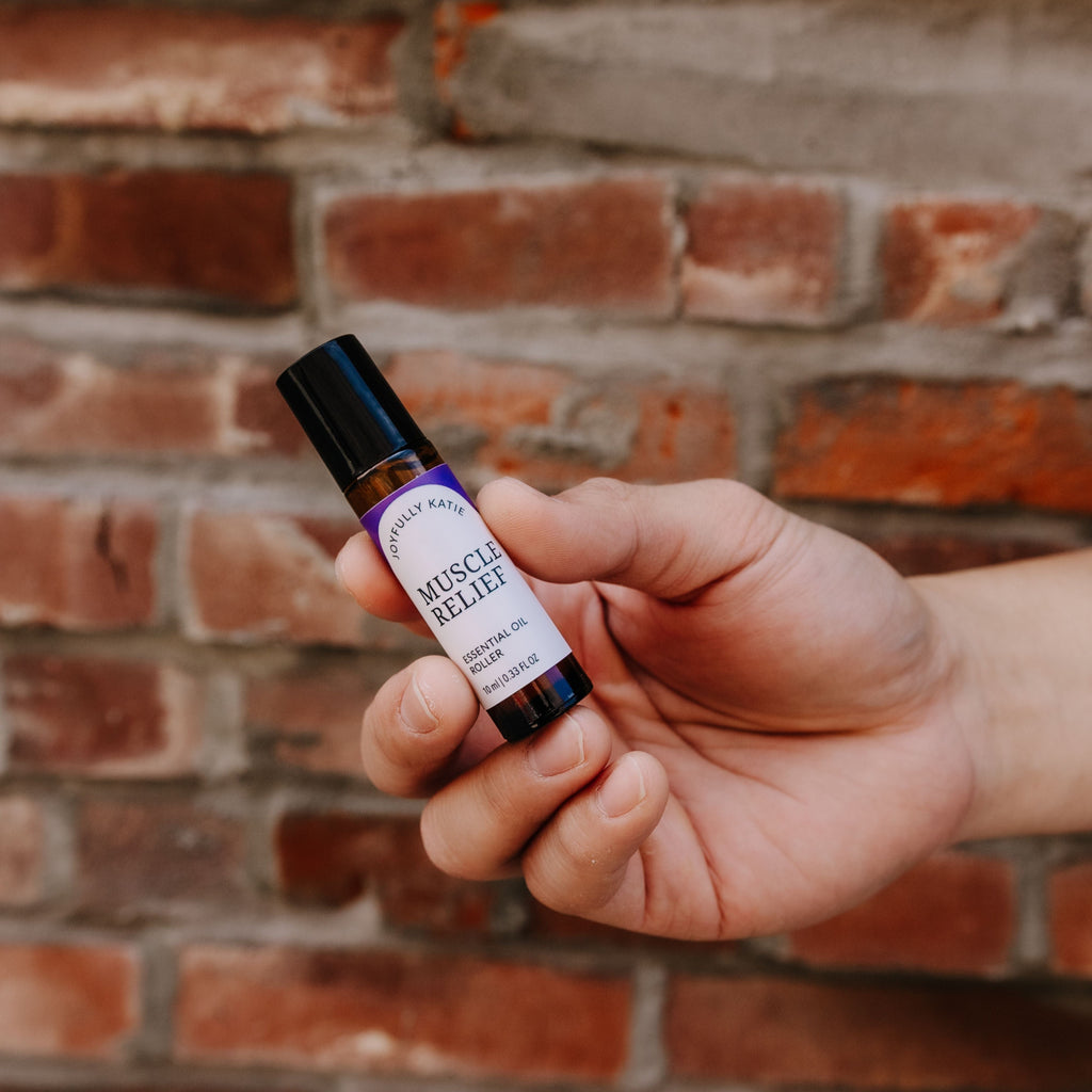 Muscle Relief Oil Roller