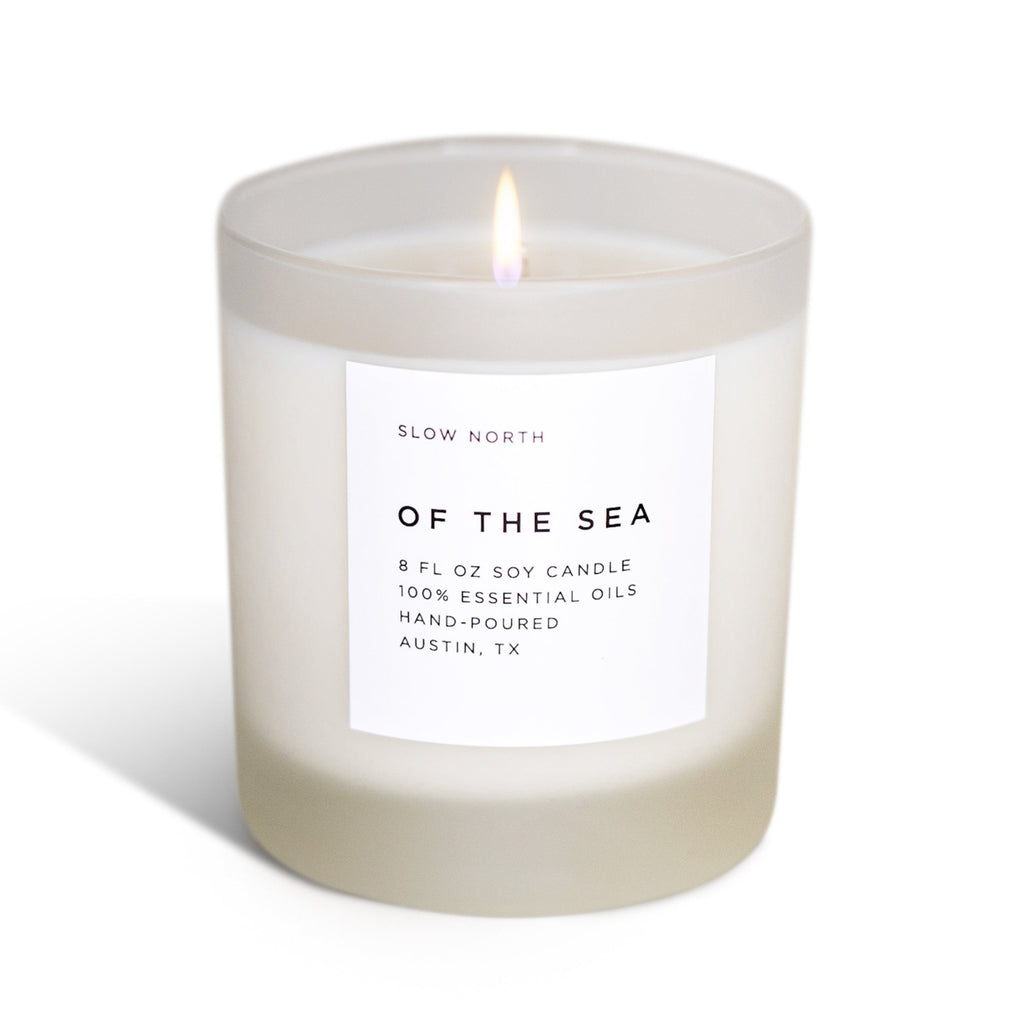 Of The Sea Soy Candle