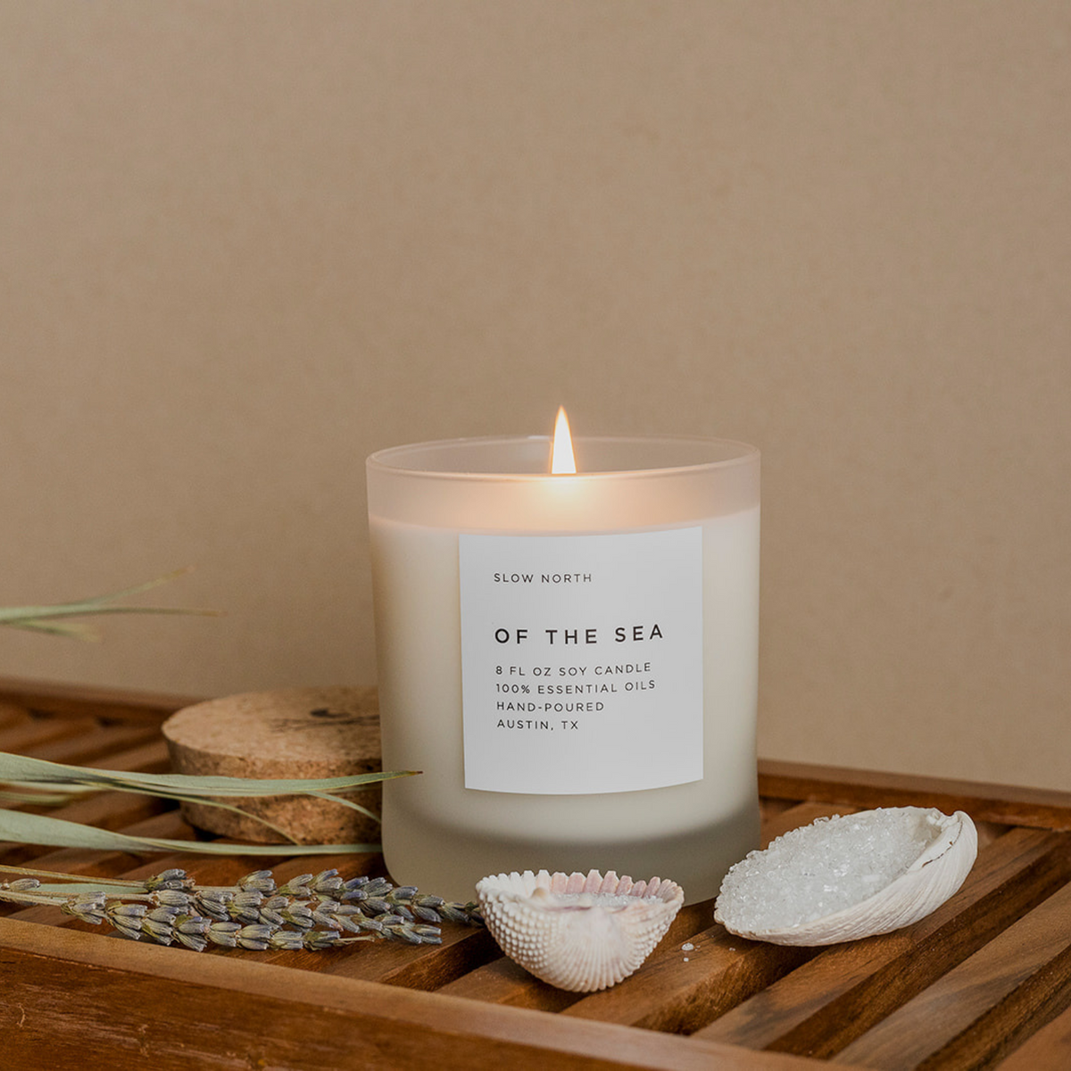 Of The Sea Soy Candle