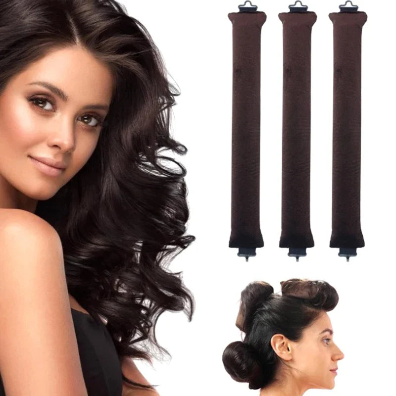 Satin Heatless Curling Headband