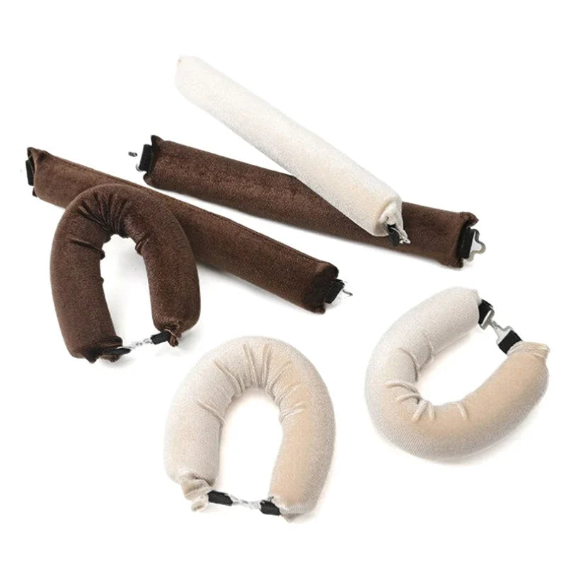 Satin Heatless Curling Headband