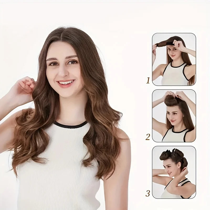 Satin Heatless Curling Headband