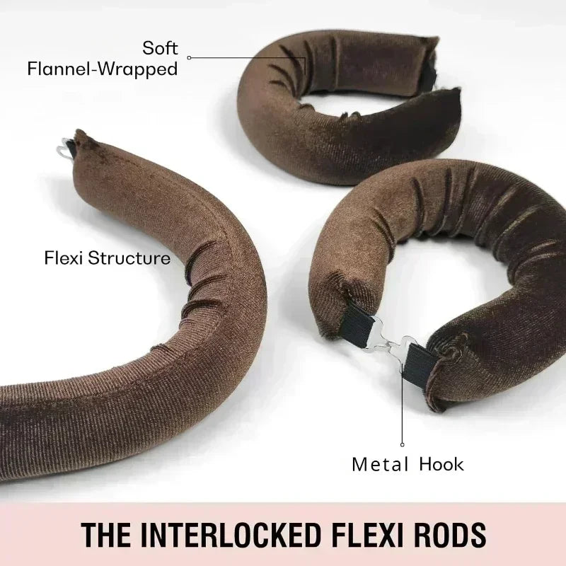 Satin Heatless Curling Headband