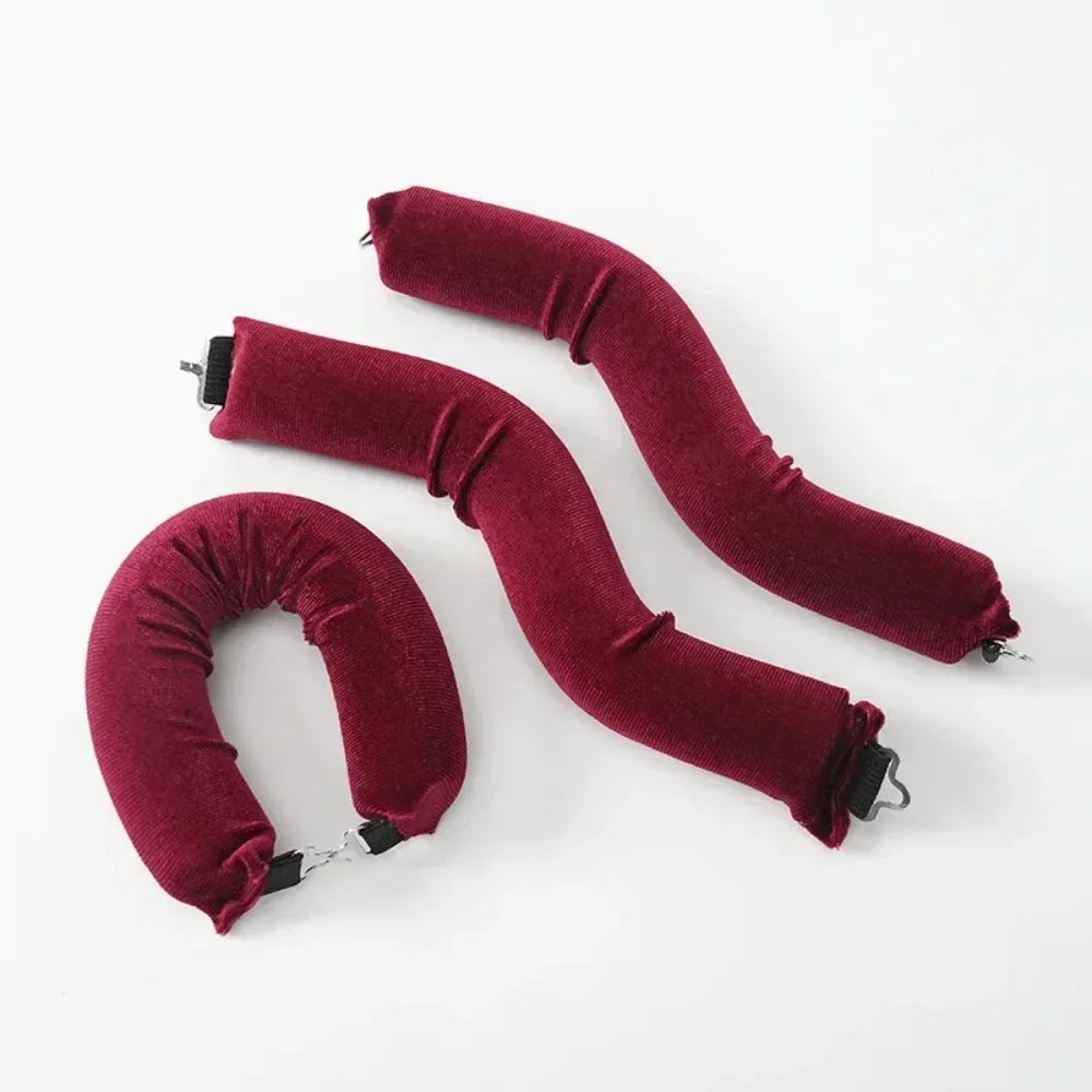 Satin Heatless Curling Headband