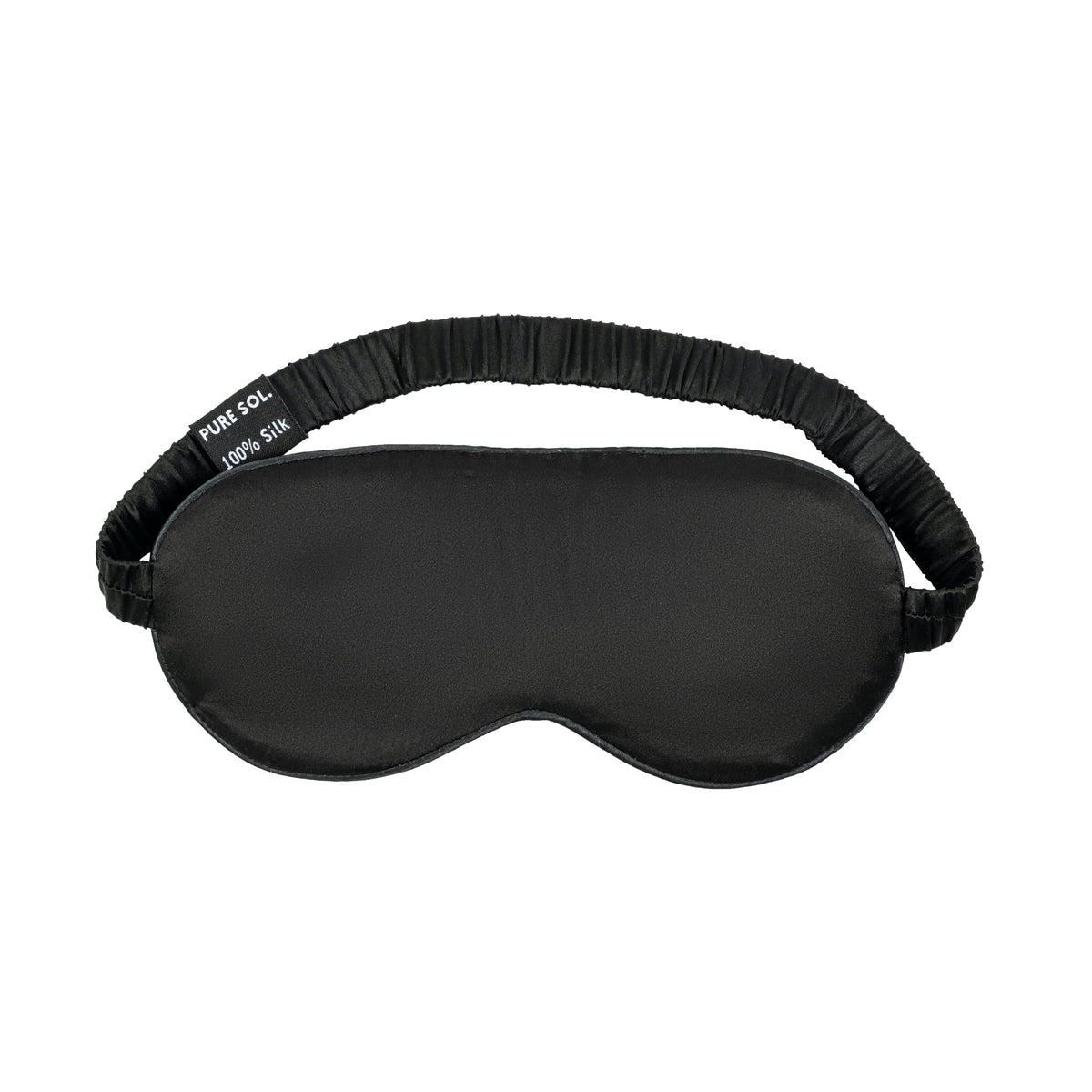 Mulberry Silk Sleep Mask – Black Onyx