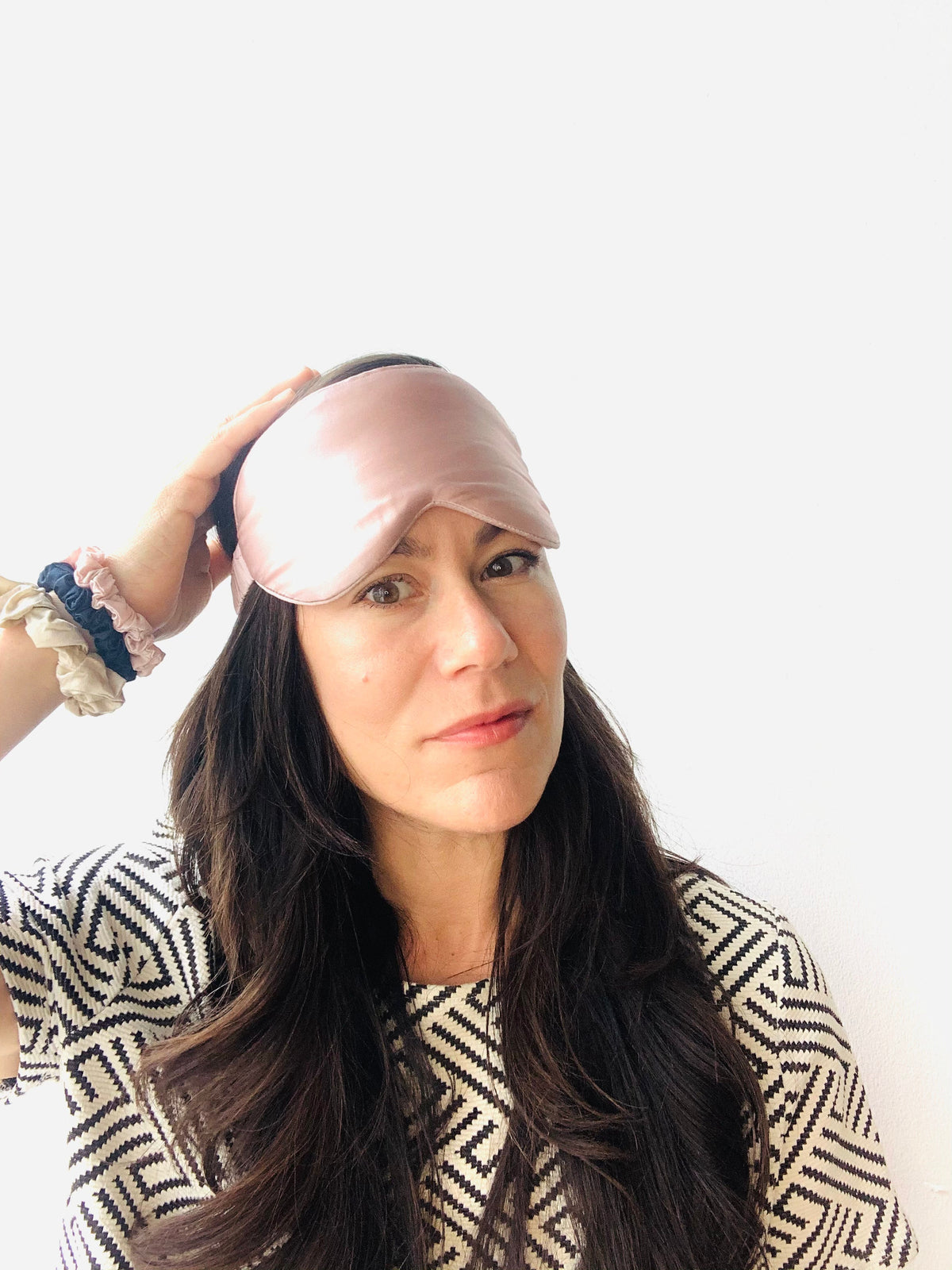Mulberry Silk Sleep Mask – Black Onyx