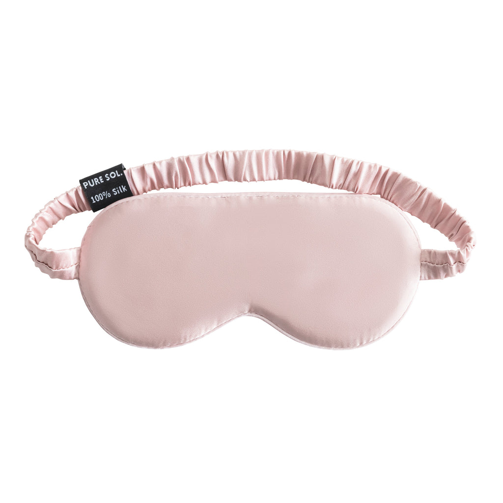 Mulberry Silk Sleep Mask – Navy