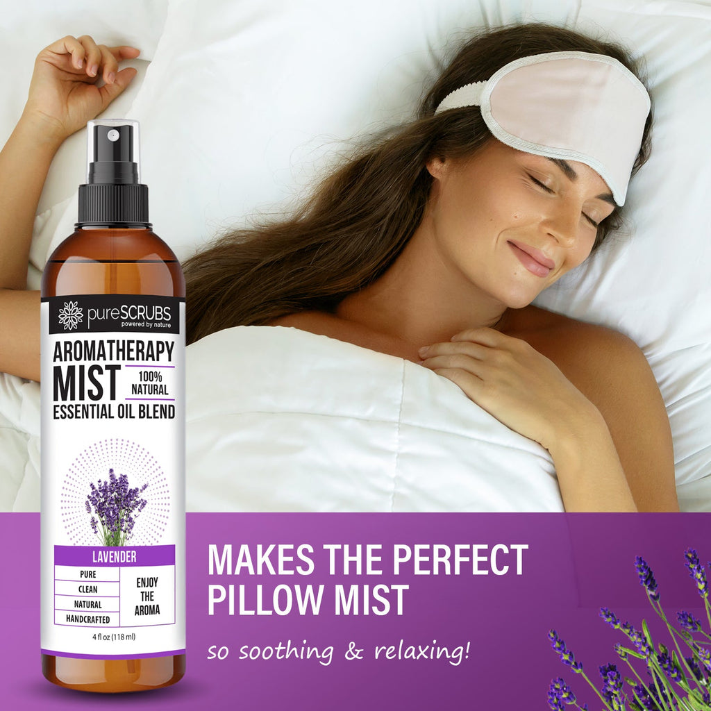 Lavender Pillow + Room Mist