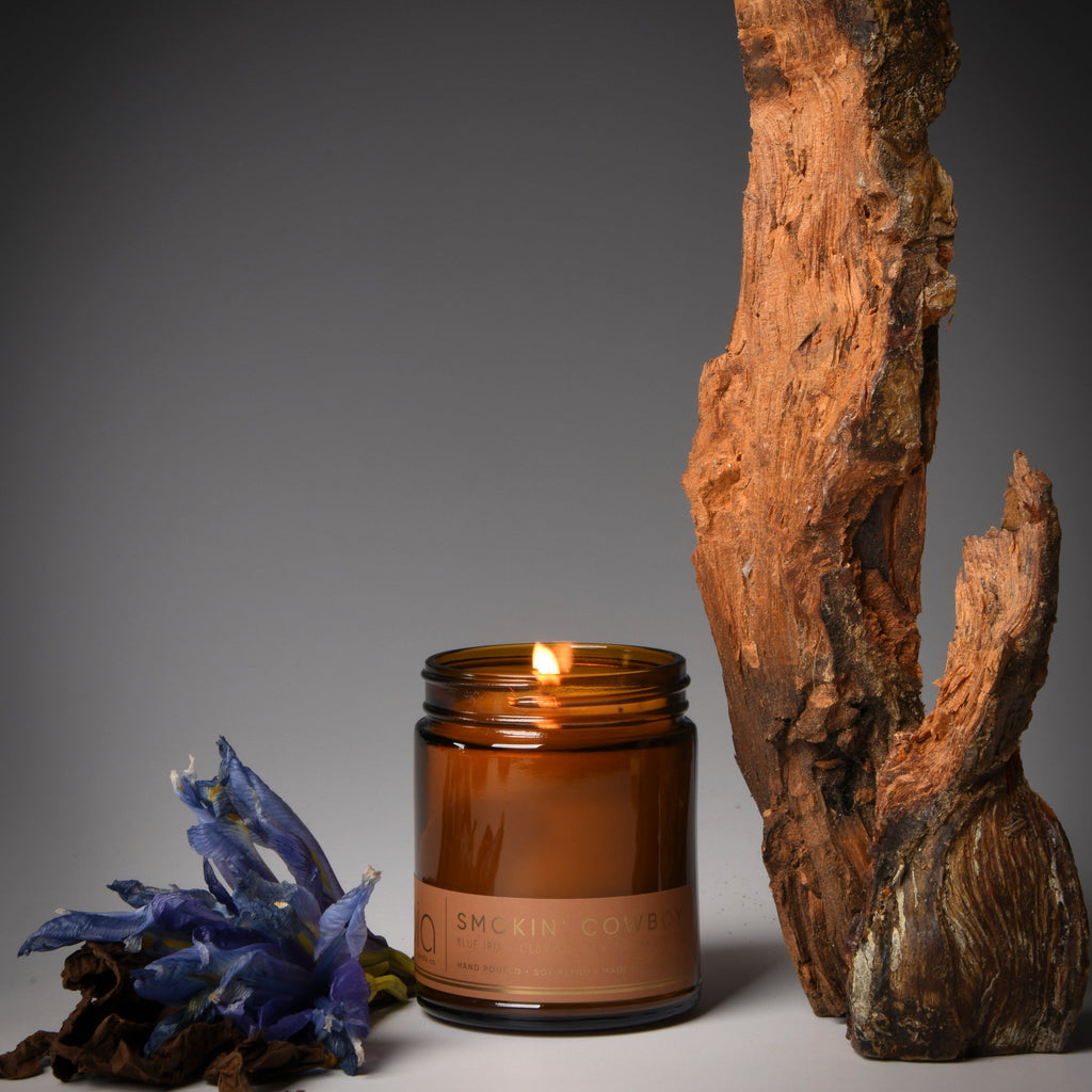 Smokin' Cowboy Soy Candle