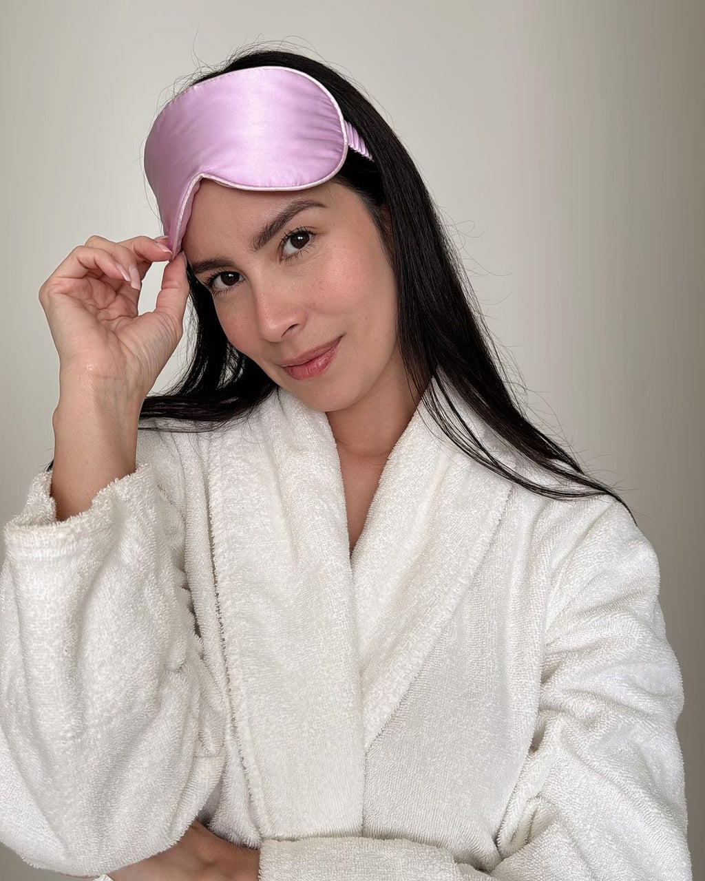 Mulberry Silk Sleep Mask – Navy