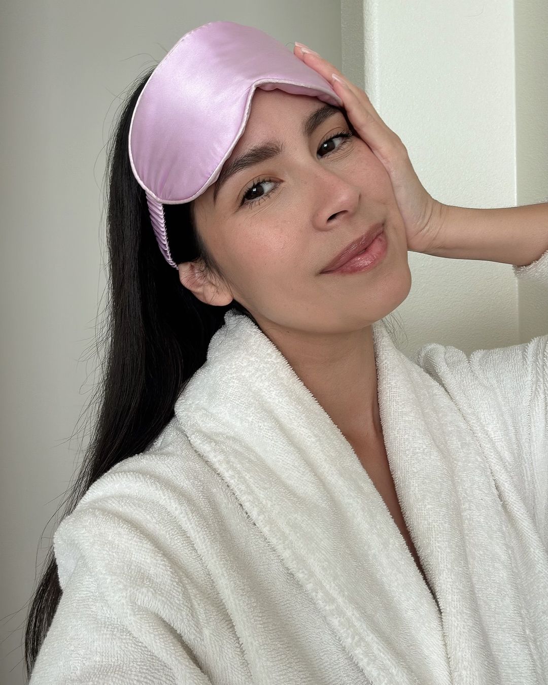 Mulberry Silk Sleep Mask – Navy