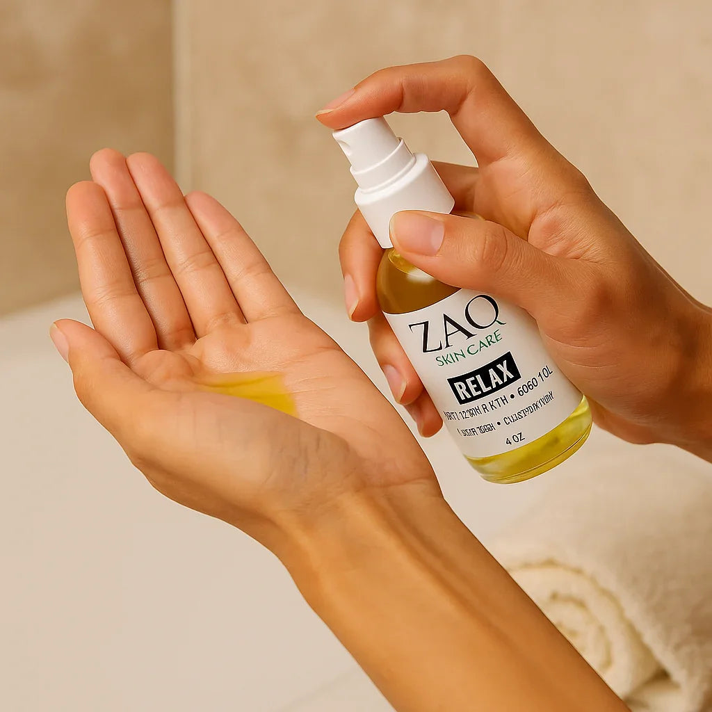 Lavender + Chamomile Massage Oil