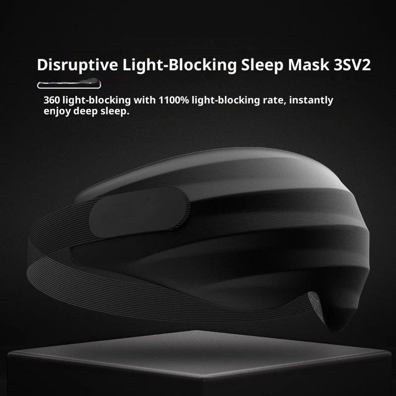 3D Contoured Blackout Sleep Mask