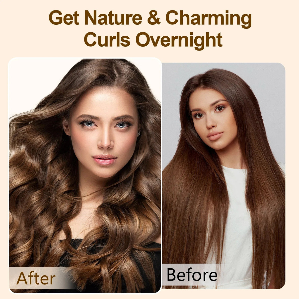 Satin Heatless Curler