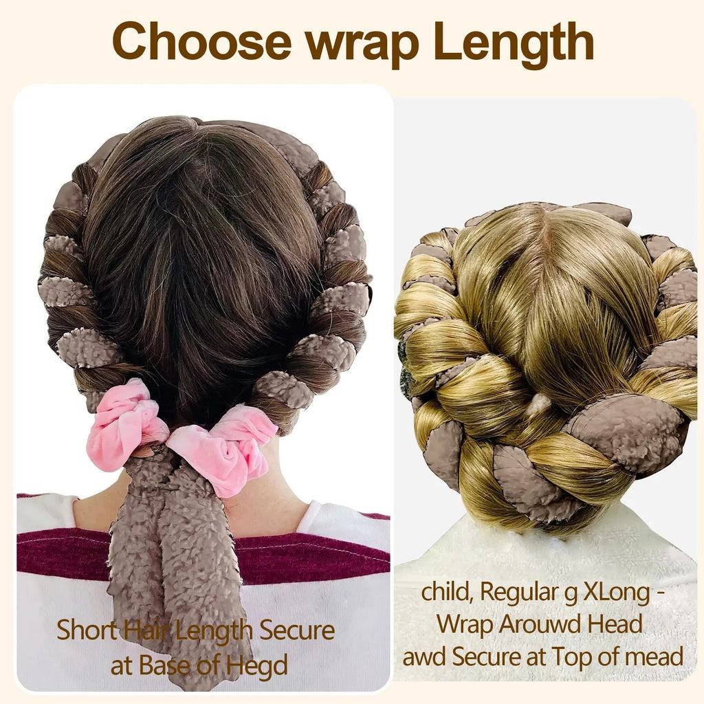 Satin Heatless Curler