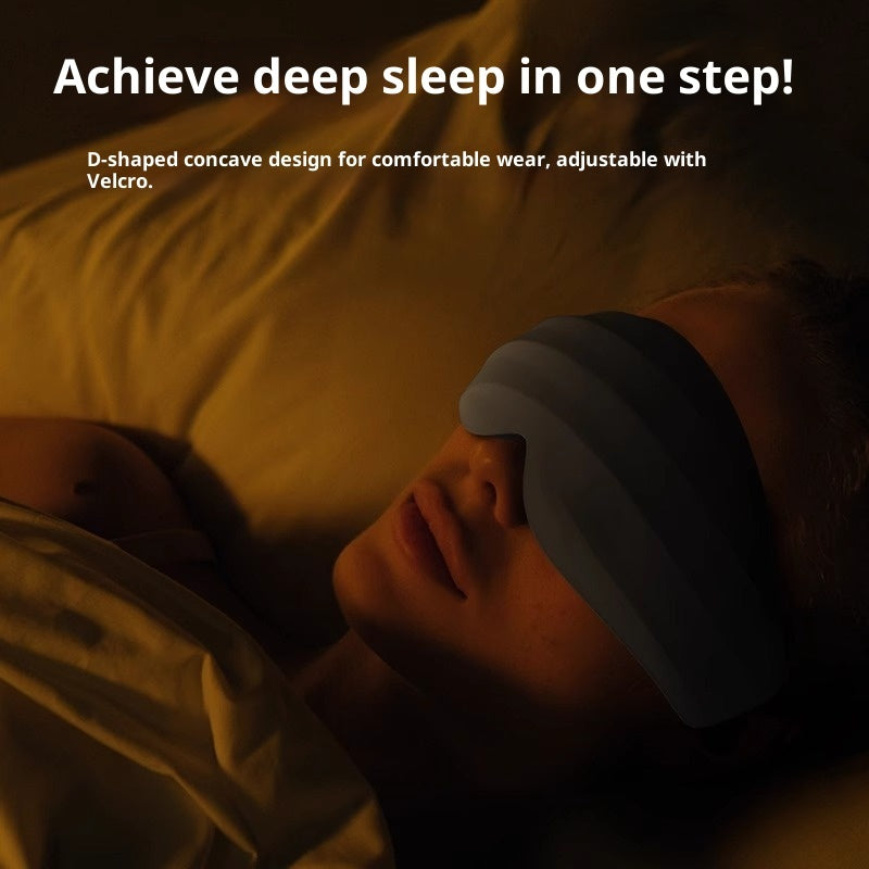 3D Contoured Blackout Sleep Mask