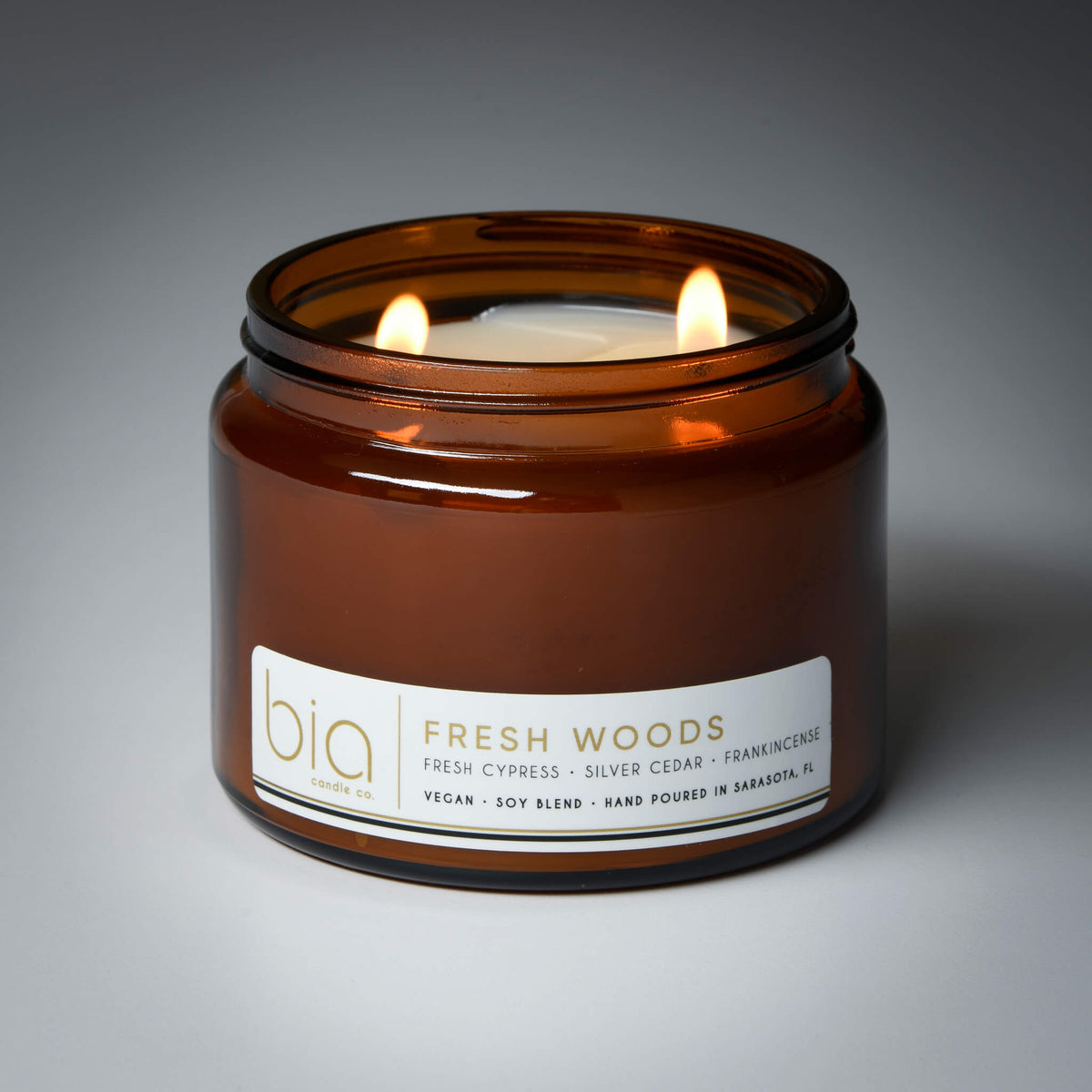 Fresh Woods Soy Candle