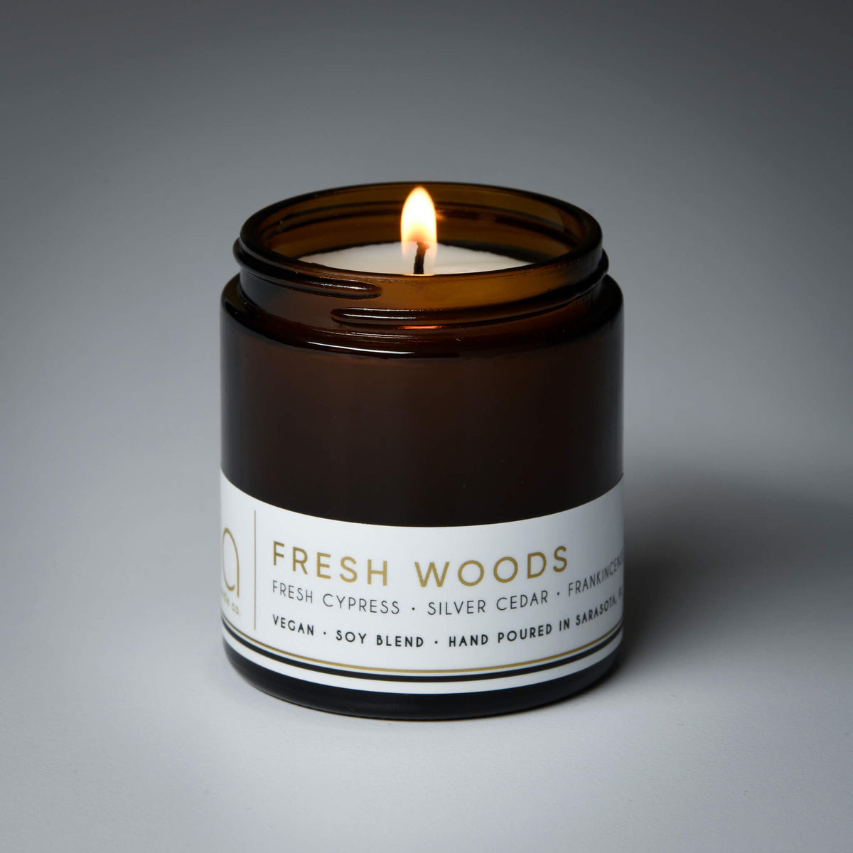 Fresh Woods Soy Candle