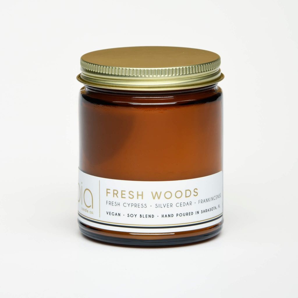 Fresh Woods Soy Candle