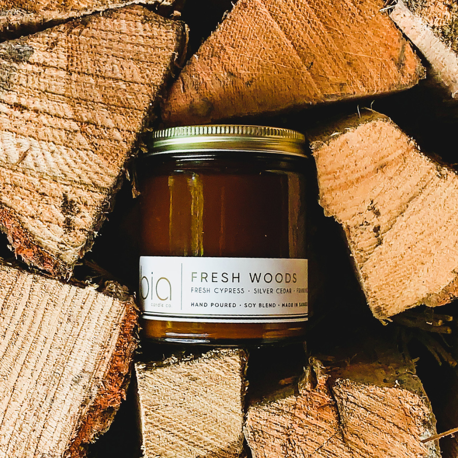 Fresh Woods Soy Candle