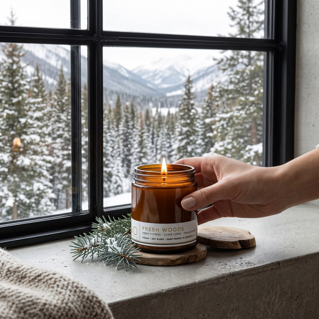 Fresh Woods Soy Candle